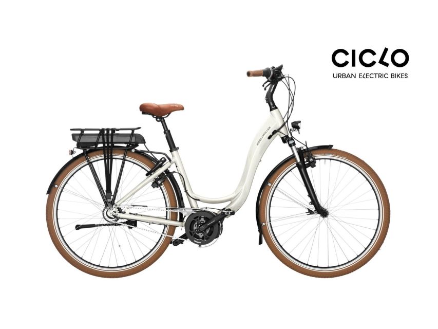 Rent an Electric Bike with Bosch motor - Price and value: what $41 buys you