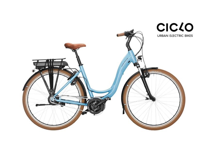 Rent an Electric Bike with Bosch motor - A note on service: “easy to fix” matters
