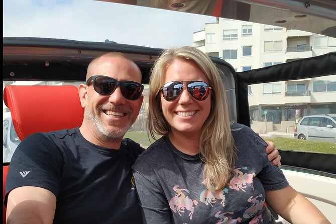 Ride through romantic Foz in an eco-friendly car - Right-bank riverfront: slope houses, customs buildings, and “why Porto looks like this”