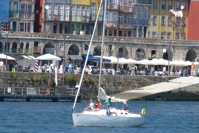 Sailing boat trip on the coast of Porto and on the river Douro - Fortress São João Baptista: a coastal-river bonus sight