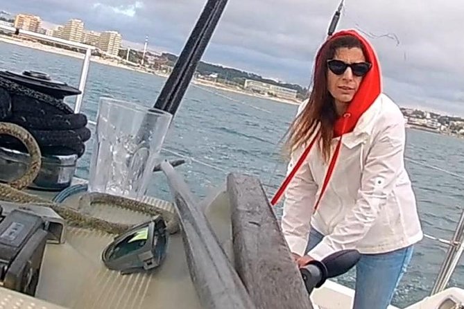 Sailing boat trip on the coast of Porto and on the river Douro - On-board experience: small group, English, and real skipper time