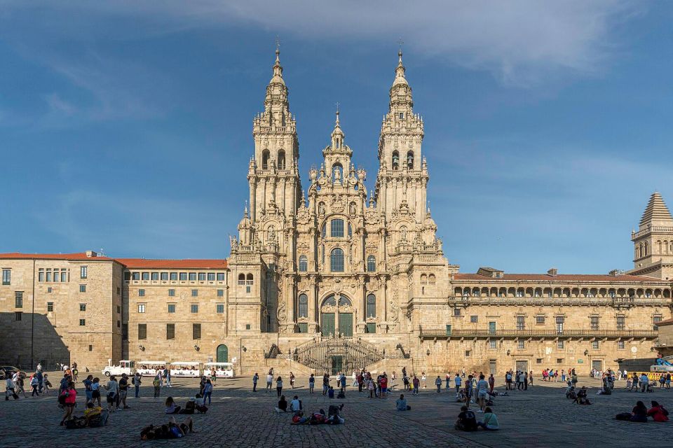 Santiago Compostela and Cathedral Day Trip from Porto - Your Main Event: Inside the Cathedral of Santiago de Compostela