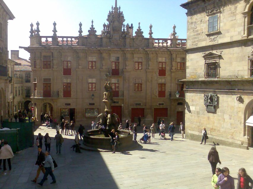 Santiago Compostela and Cathedral Day Trip from Porto - Pickup and the Private Van Ride: The Comfort Factor