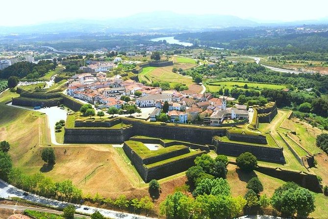 Santiago de Compostela & Valença do Minho - from Porto - The ride: air-conditioned van, water on board, and a realistic time budget