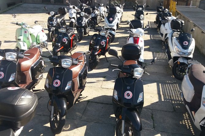 Scooter Rental 50cc - 24 hours - Scooter Pickup at Rua de Camões: Easy Starting Point, Good Orientation
