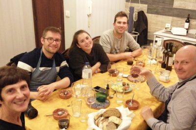 Shopping, cooking and eating together at my home in Porto - Harvesting From a Small Organic Garden (and Why It Changes the Meal)