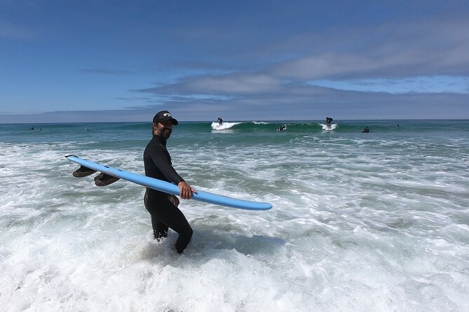 Small Group Surf Coaching in Porto with photos - Where you meet and how pickup affects your day