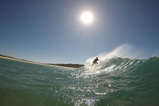 Small Group Surf Coaching in Porto with photos - Coaching style: sand tips, in-water encouragement, and pace