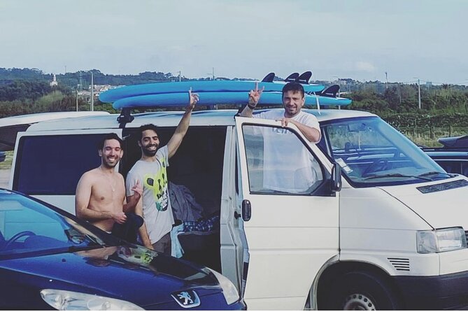 Small Group Surfing Experience with Transportation in Porto - Pickup at Calçada de Vandoma: What the First Hour Feels Like