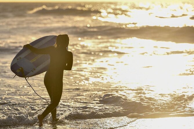 Small Group Surfing Experience with Transportation in Porto - The Lesson in the Water: How You’ll Actually Learn