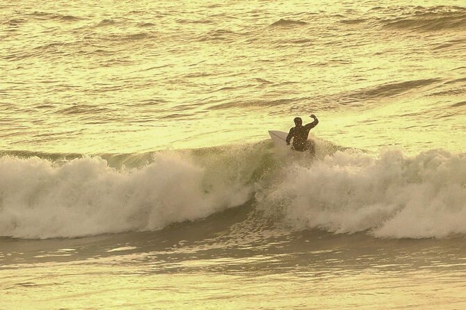 Small Group Surfing Experience with Transportation in Porto - Small Group Benefits: More Coaching, Less Waiting