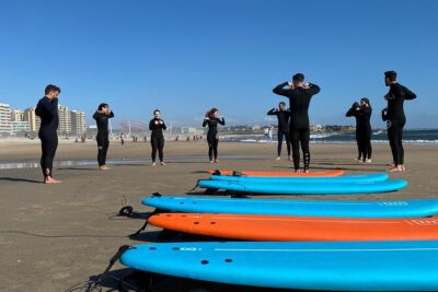 Small Group Surfing Experience with Transportation in Porto - Choosing the Beach: Why Conditions Matter for Beginners