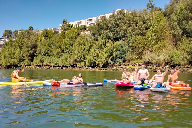 Stand Up Paddle discovering desert beaches of Douro River - Pick Up included - Meeting at FC Porto Museum and getting set up quickly
