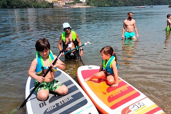 Stand Up Paddle discovering desert beaches of Douro River - Pick Up included - What’s included (and why it’s good value for the time)