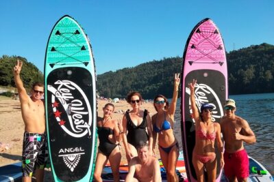 Stand Up Paddle discovering desert beaches of Douro River - Pick Up included - Gliding the Douro: desert beaches and scenery on the move
