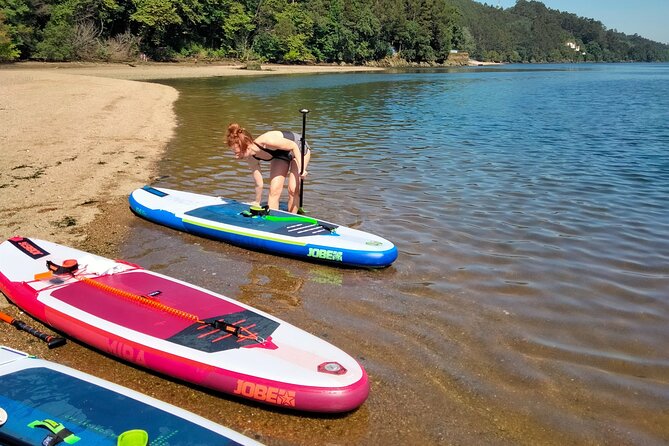 Stand Up Paddle discovering desert beaches of Douro River - Pick Up included - Timing, pacing, and how long you’ll be on the board