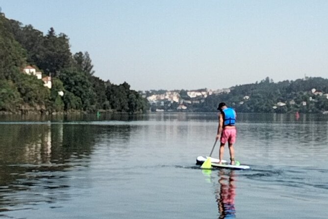 Stand Up Paddle discovering desert beaches of Douro River - Pick Up included - Price and logistics: paying for instruction, not just equipment