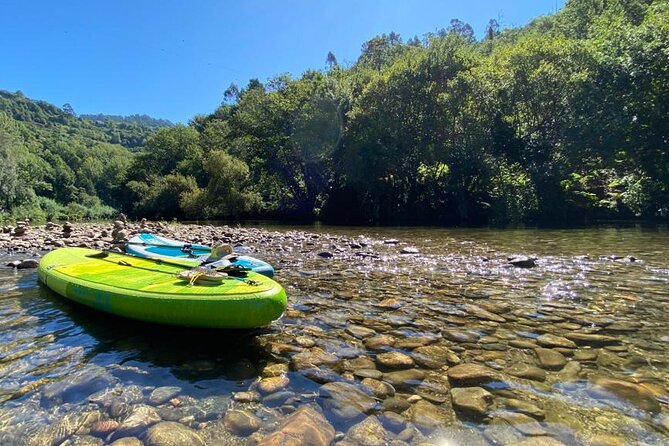 Stand-up-Paddle tour in Paiva river - Your 6 km Paddle in 3 Hours: A Realistic Pace