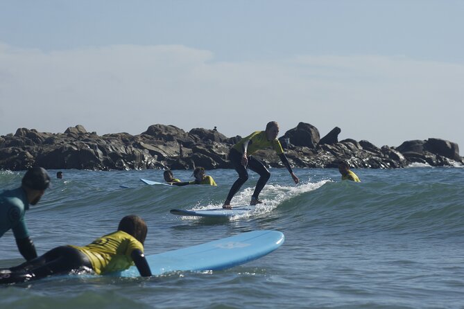 Surf Experience with Transfer to Matosinhos - All Levels - The Small-Group Lesson Style: What Five People Changes