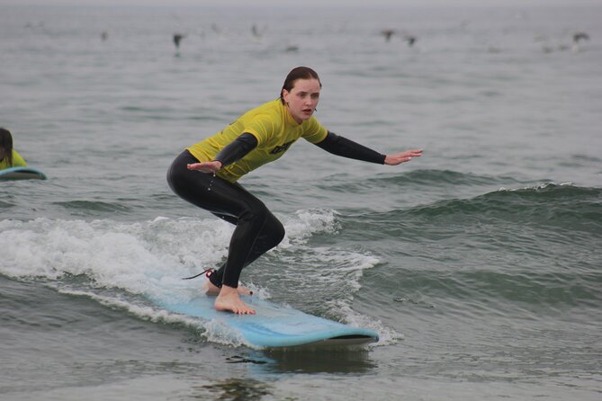 Surf Experience with Transfer to Matosinhos - All Levels - On the Sand Brief: Pop-Up, Safety Rules, and Surf Etiquette
