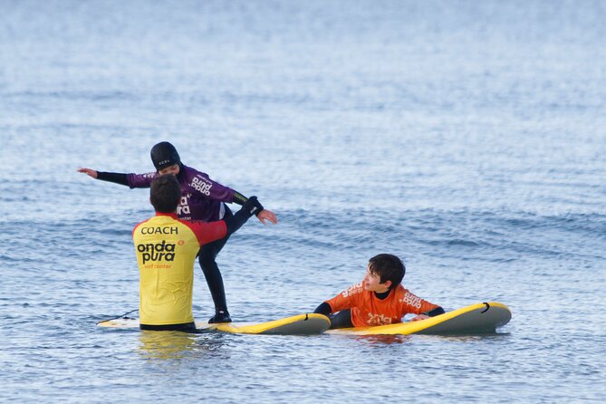 Surf Lesson | Surf Lessons - Weather and timing: why good conditions matter here