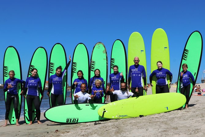 Surf Lessons in Porto with transfer at Porto Surf School - Key Highlights Worth Your Attention