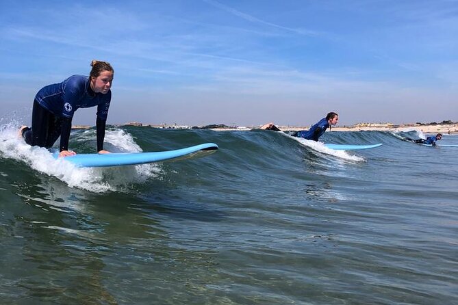 Surf Lessons in Porto with transfer at Porto Surf School - Your Coaches: What Clear Explanations Can Do for Nerves