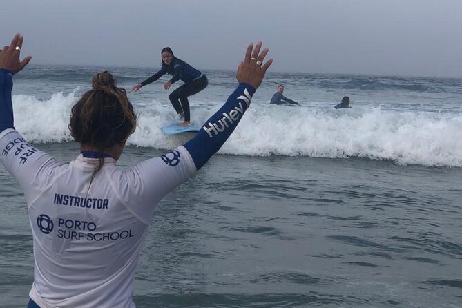 Surf Lessons in Porto with transfer at Porto Surf School - Who Should Book This Surf Lesson (and Who Might Want to Rethink)