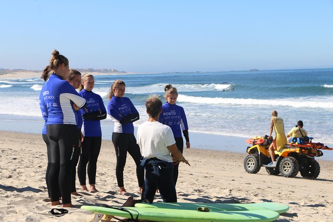 Surf Lessons in Porto with transfer at Porto Surf School - Choosing the Beach for Your Level (Not Just Any Waves)