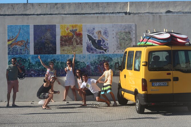 Surfing Lesson | Porto: Small Group Surf Lesson with Transportation - Getting There: Av. dos Aliados to the Beach
