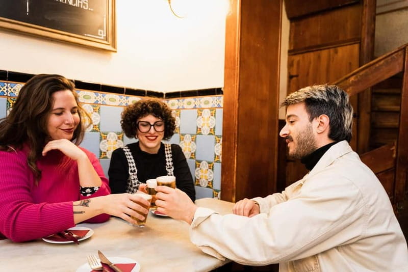 Taste of Porto: The Ultimate Full Meal Portuguese Food Tour - Port wine and spirits: fixed pours, real choice