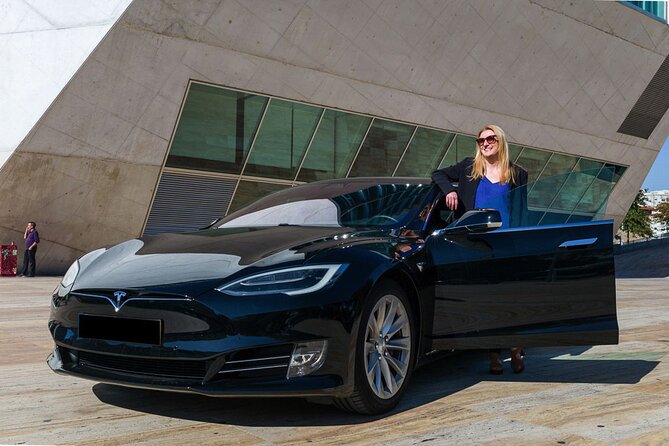 Tesla S Luxury Executive Porto Airport Transfer - One-Way Flexibility: Airport, Hotel, City Transfers, and Real-Life Use Cases