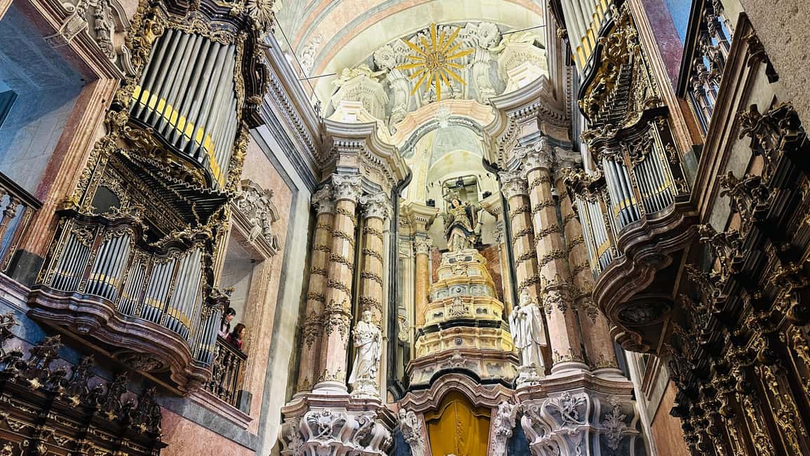 The Beautiful Story of Porto: Guided Tour with Entry Tickets - Porto Cathedral Complex: the guided part is the whole point