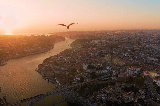 Ticket: Fly over Porto City, 5D experience for all family - Look at Porto: What the 5D Ride Feels Like