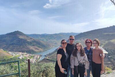 Tour- Douro Wine Region- The Douro Wine Route - Stop 2: Miguel Torga viewpoint at Miradouro Torguiano