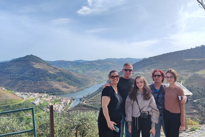 Tour- Douro Wine Region- The Douro Wine Route - Stop 2: Miguel Torga viewpoint at Miradouro Torguiano