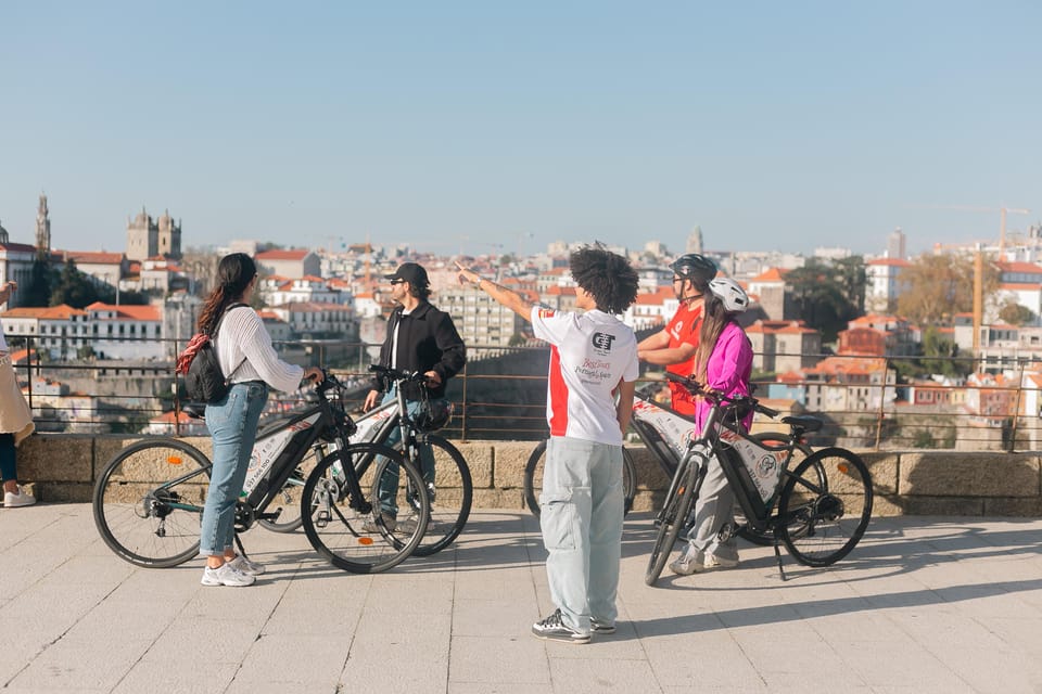 Tour Porto: Adventure in Electric Bike Tour - Porto on two wheels: why electric bikes fit this city