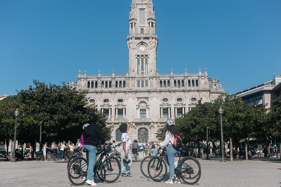 Tour Porto: Adventure in Electric Bike Tour - The “designed itinerary” part: how the route is built for you