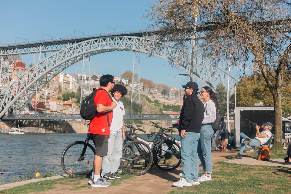 Tour Porto: Adventure in Electric Bike Tour - Going where other transport can’t: the real value of the ride