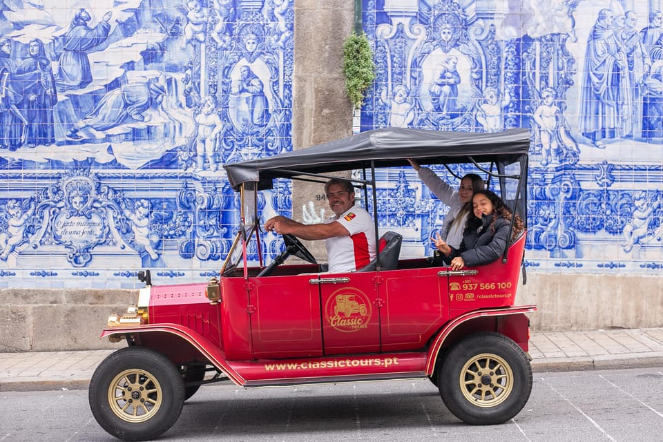 Tour Porto: Classic Car + A Toast with Port Wine - Key highlights at a glance