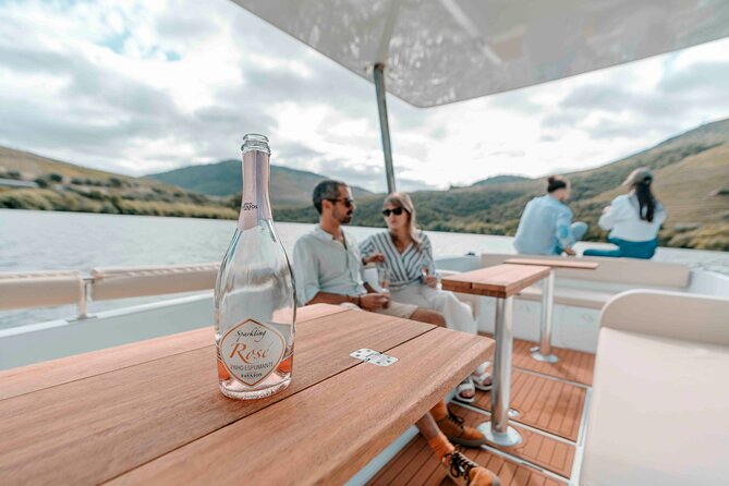 Valley of the Douro: Private Tour Electric Boat 1h With Wine Tasting - On-board comfort tips (because the boat is small)