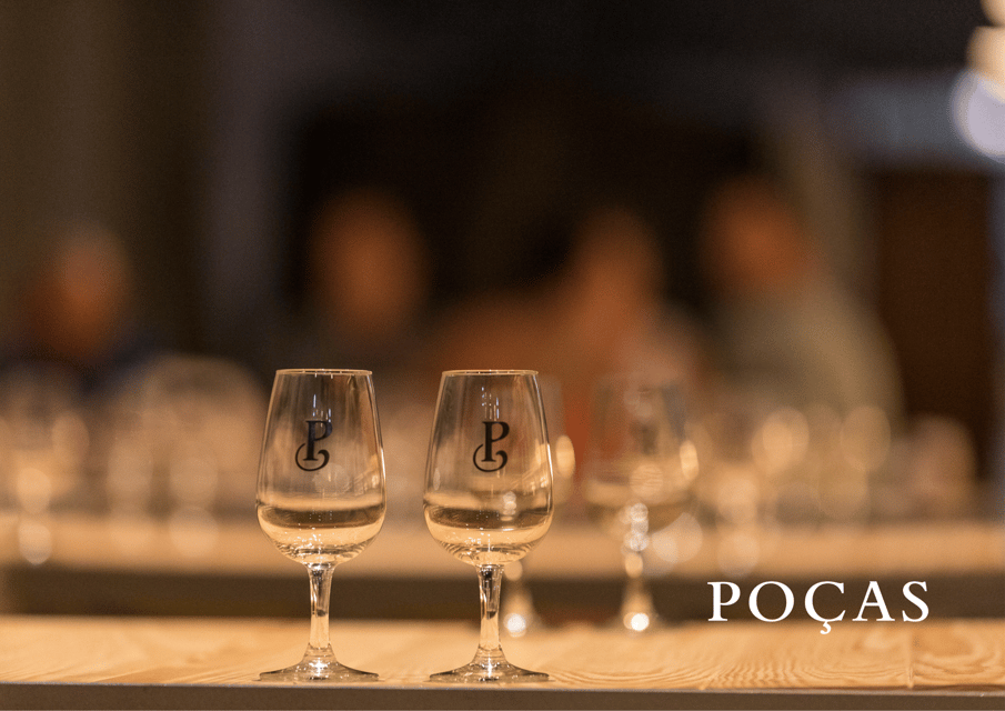 Vila Nova de Gaia: Winery Tour with 2 DOC Douro & 1 Port - Port in your glass: White/Ruby or Reserve Tawny