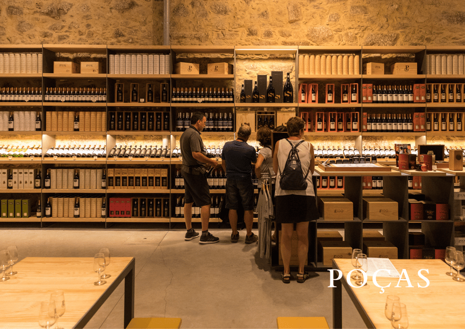 Vila Nova de Gaia: Winery Tour with 2 DOC Douro & 1 Port - FAQ