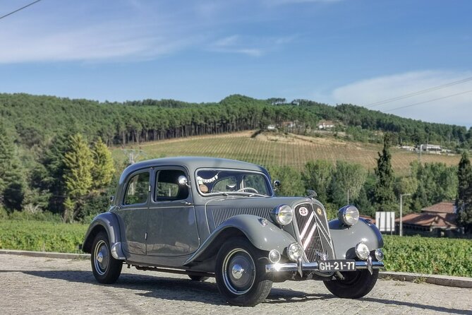 Vintage car ride in Vila Real - The Vila Real Circuit (since 1931) and city streets made for sightseeing