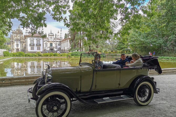 Vintage car ride in Vila Real - Price and value: what $177.52 per person is buying you