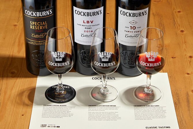 Visit Cockburn's cantine - What the guide actually covers: vats, decanting, and timing