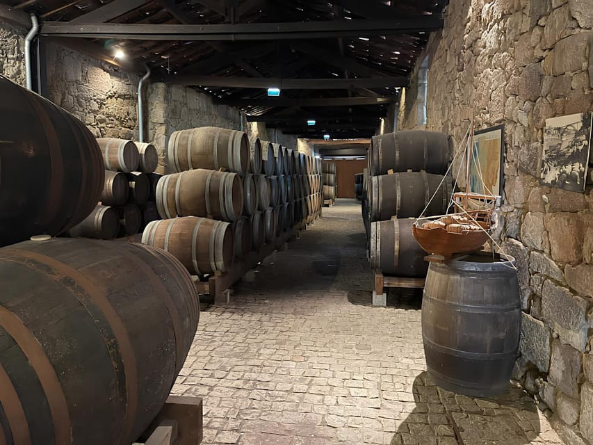 Visit to a Port Wine Cellar - Entering a 5th-generation Port cellar