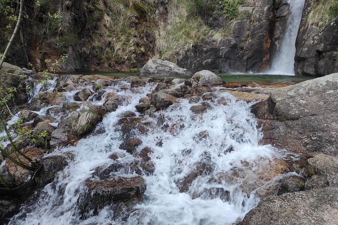 Waterfalls, Heritage and Nature in Gerês Park - from Porto - Barragem Canicada: lake scale, river energy, and a possible dip