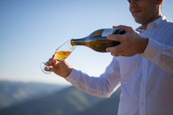Wine experience with a sommelier - The day’s rhythm: tastings, lunch, a viewpoint, and the Rabelo boat