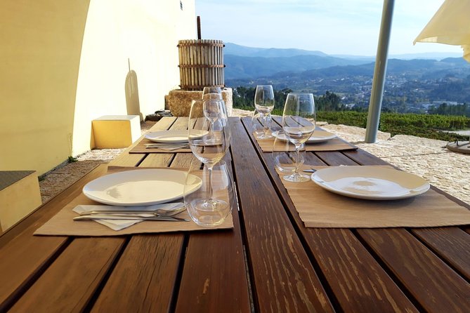 Wine Tasting & Lunch from Porto | Quinta de Santa Cristina - Getting to Amarante and then straight to the vineyards